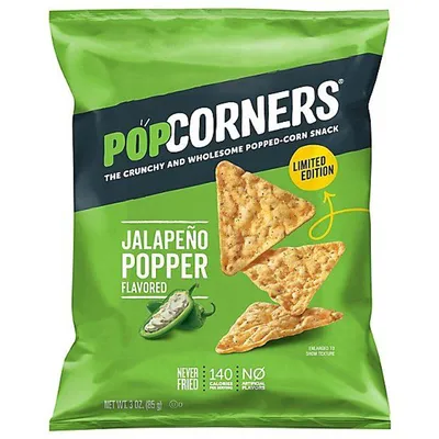 PopCorners Jalapeno Popper 3 oz Bag