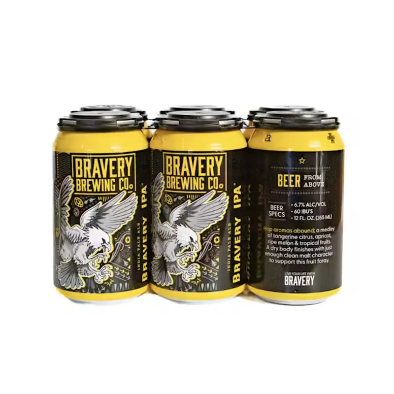 Bravery Brewing Bravery IPA view 1