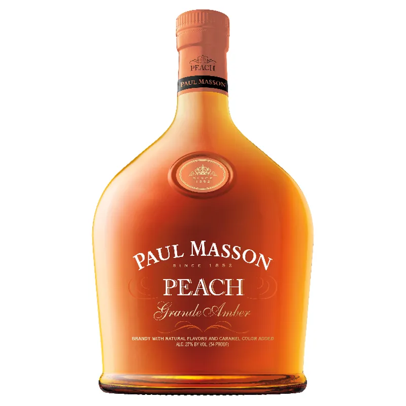 Paul Masson Peach Brandy view 1