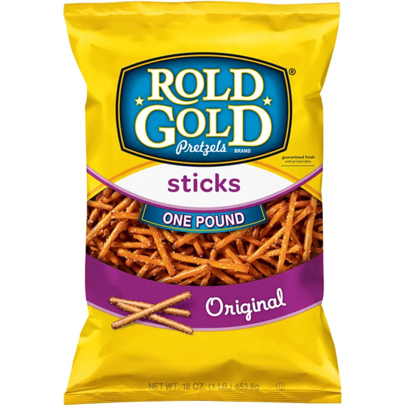 Rold Gold Pretzels Sticks Original view 1