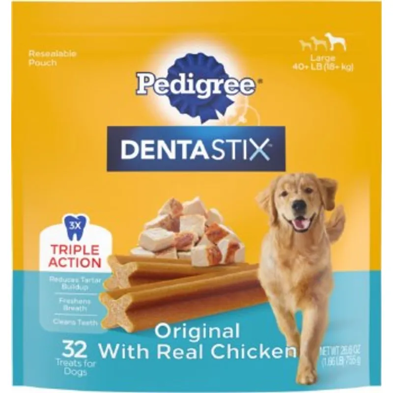 Pedigree Dentastix Large Original Dog Treats view 1