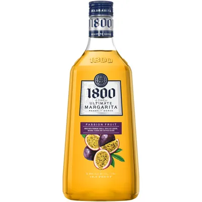 1800 Ultimate Margarita Passion Fruit 1.75L
