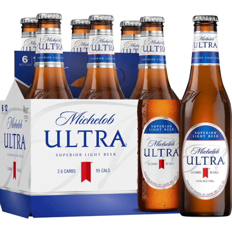 Michelob Lager view 1