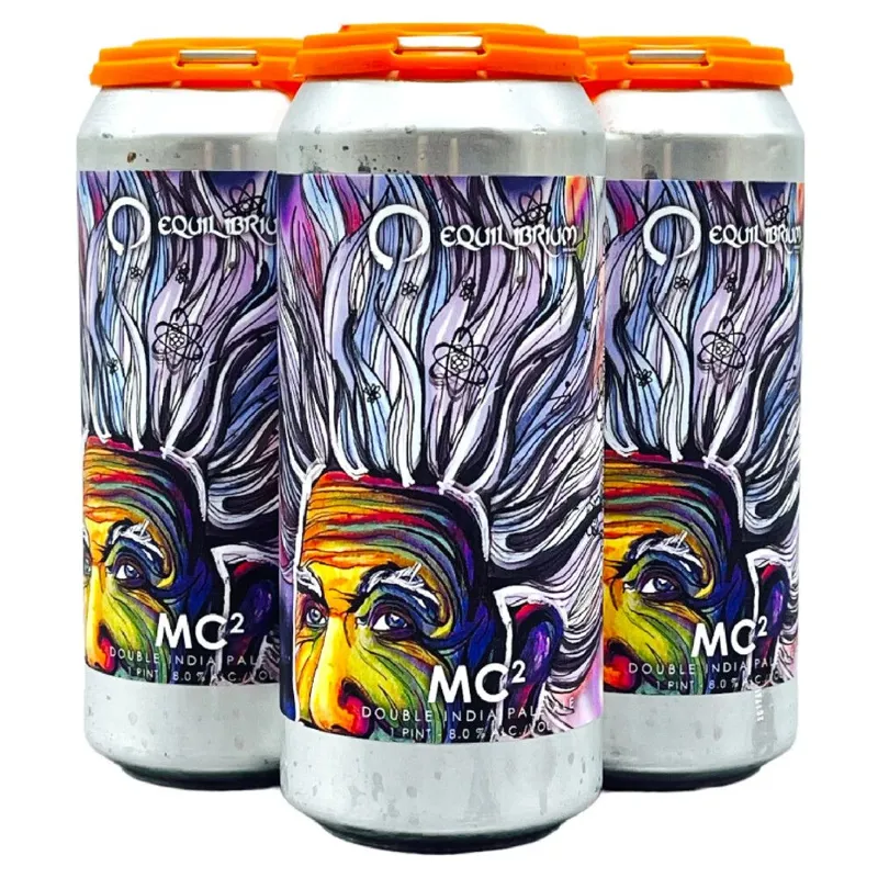 Equilibrium MC² Hazy Double IPA view 1