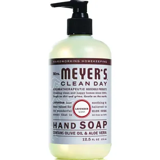 Mrs Meyers Hand Soap Lavender