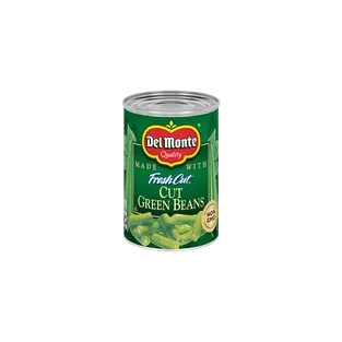 Del Monte Cut Green Beans