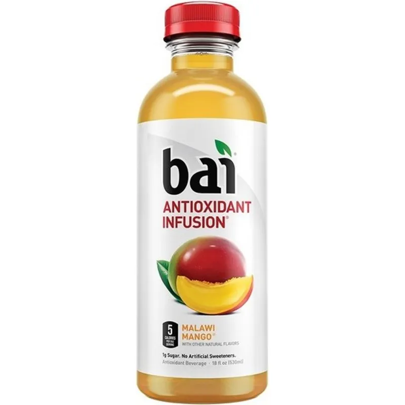Bai Antioxidant Infusion Malawi Mango view 1