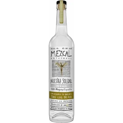 Nuestra Soledad San Luis Del Rio Mezcal 750mL