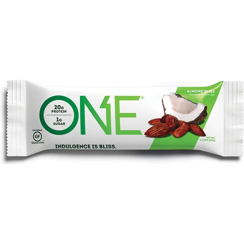 ONE Almond Bliss Protein Bar view 1