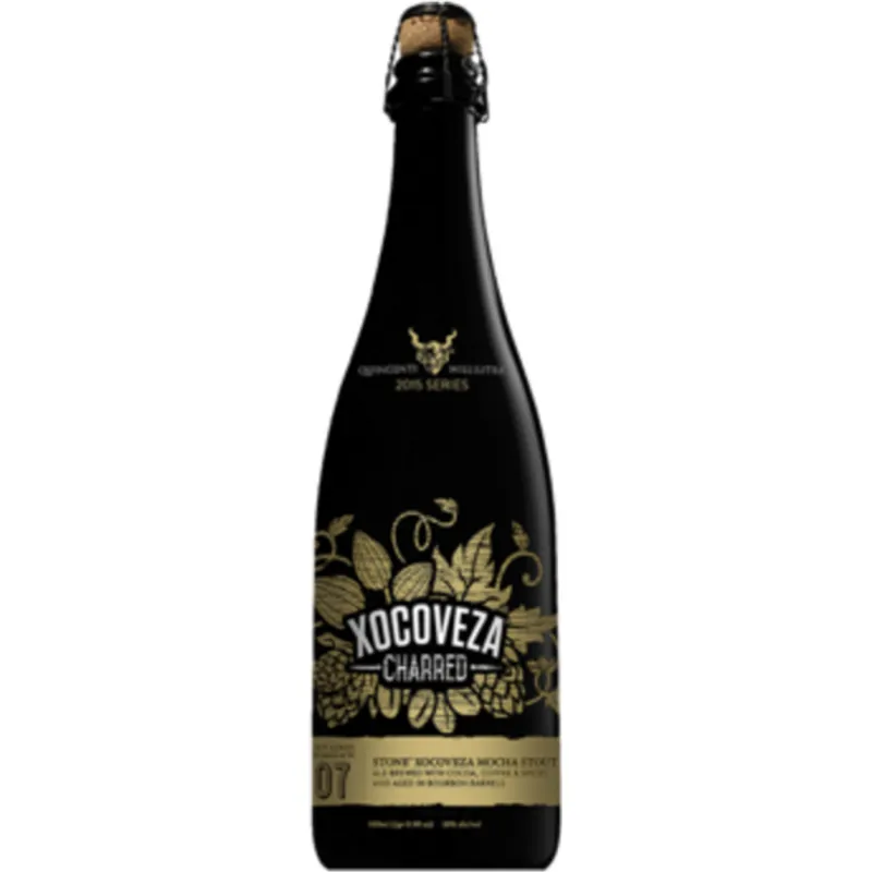Stone Xocoveza Charred Imperial Stout view 1