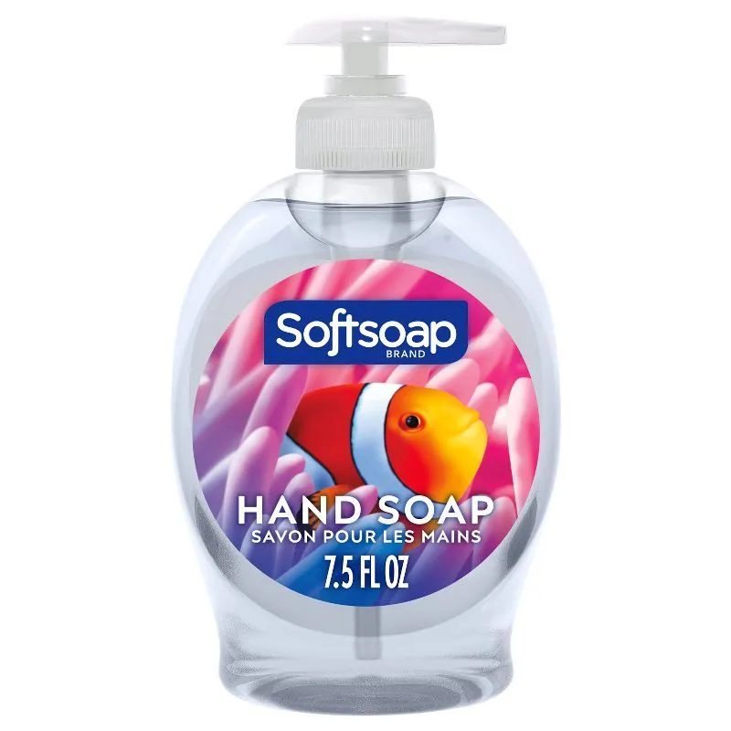 Softsoap Aquarium Liquid Hand Soap view 1