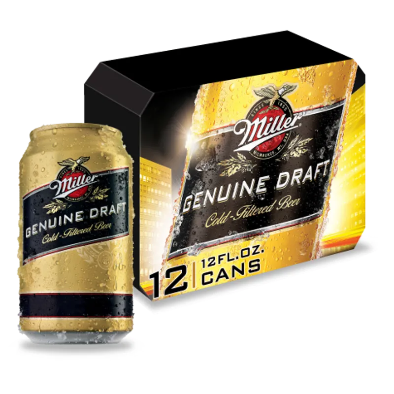 Miller Genuine Draft view 1
