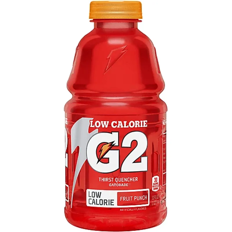 G2 Low Calorie Electrolyte Beverage Fruit Punch view 1