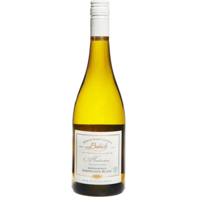 Babich Wines Family Estates Organic Sauvignon Blanc view 1