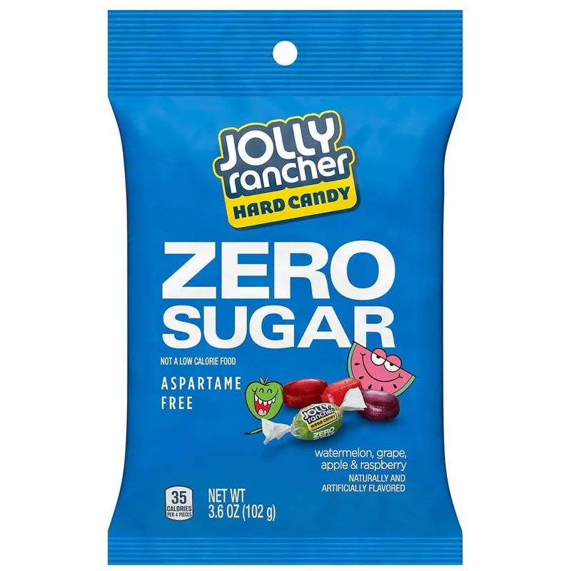 Jolly Rancher Sugar Free Hard Candy Assorted Fruit Flavors view 1