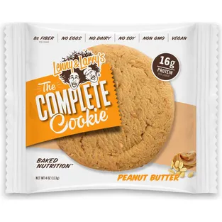 Lenny & Larrys The Complete Cookie Peanut Butter
