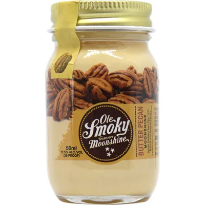 Ole Smoky Butter Pecan Moonshine 50ml Bottle