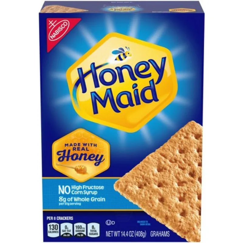 Honey Maid Graham Crackers view 1