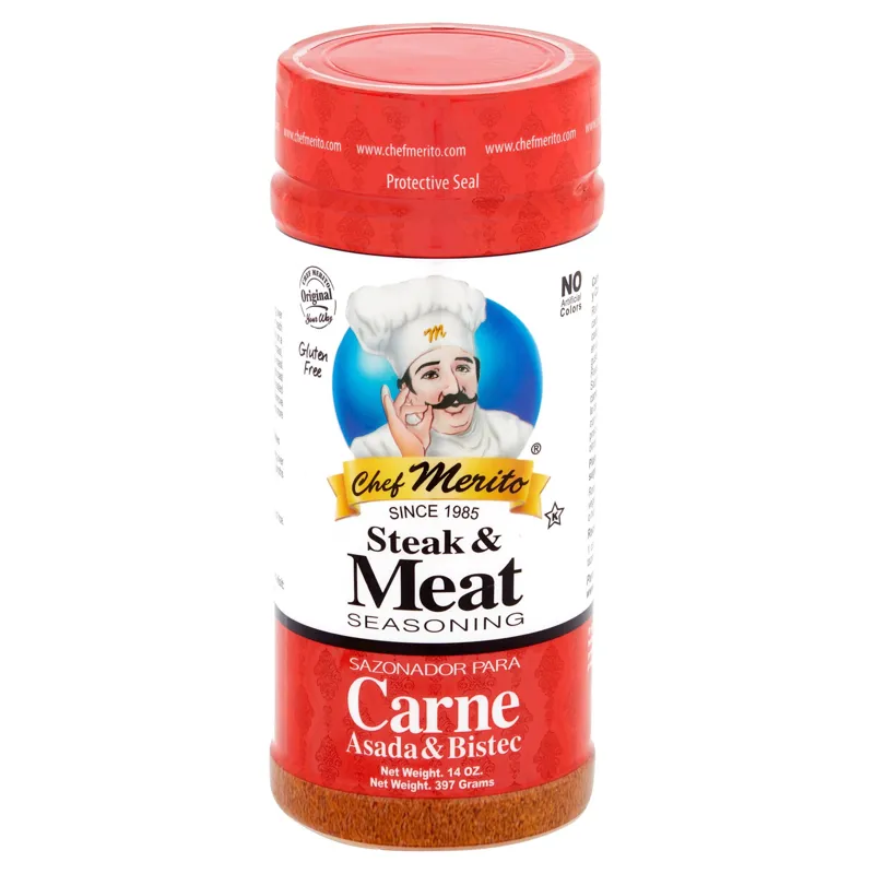 Chef Merito Steak & Meat Seasoning view 1