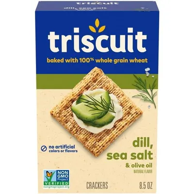 Triscuit Dill Sea Salt & Olive Oil Crackers 8.5 oz