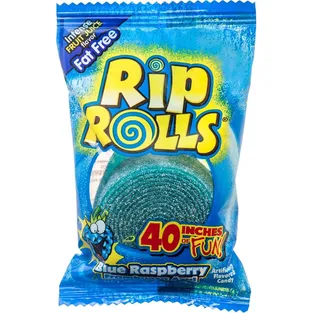 Rip Rolls Blue Raspberry