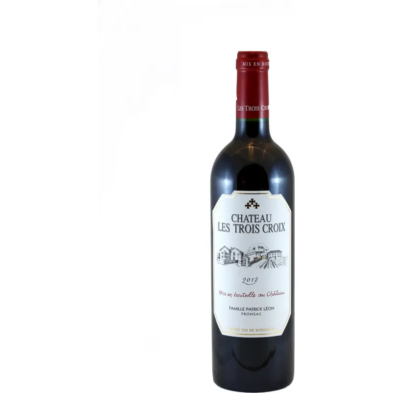 Les Trois Croix Bordeaux view 1