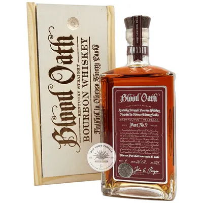 Blood Oath Bourbon Pact No. 9 750 ml