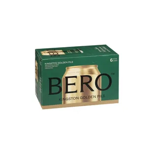 BERO Kingston Golden Pils Non-Alcoholic Beer