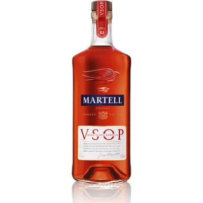 Martell Cognac VSOP Aged In Red Barrels 750ml Bottle