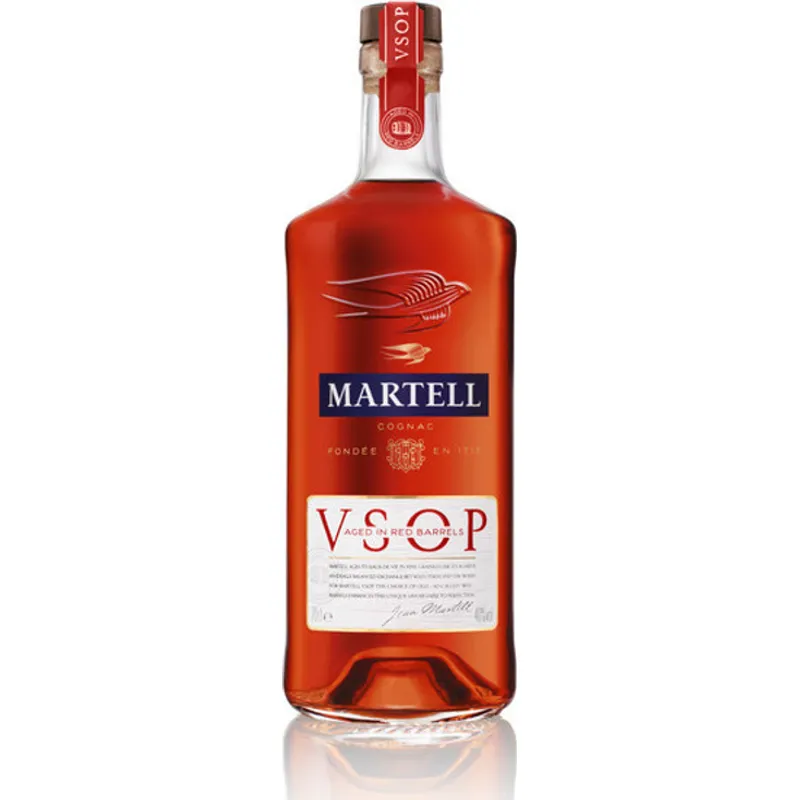 Martell Cognac Vsop Aged In Red Barrels view 1