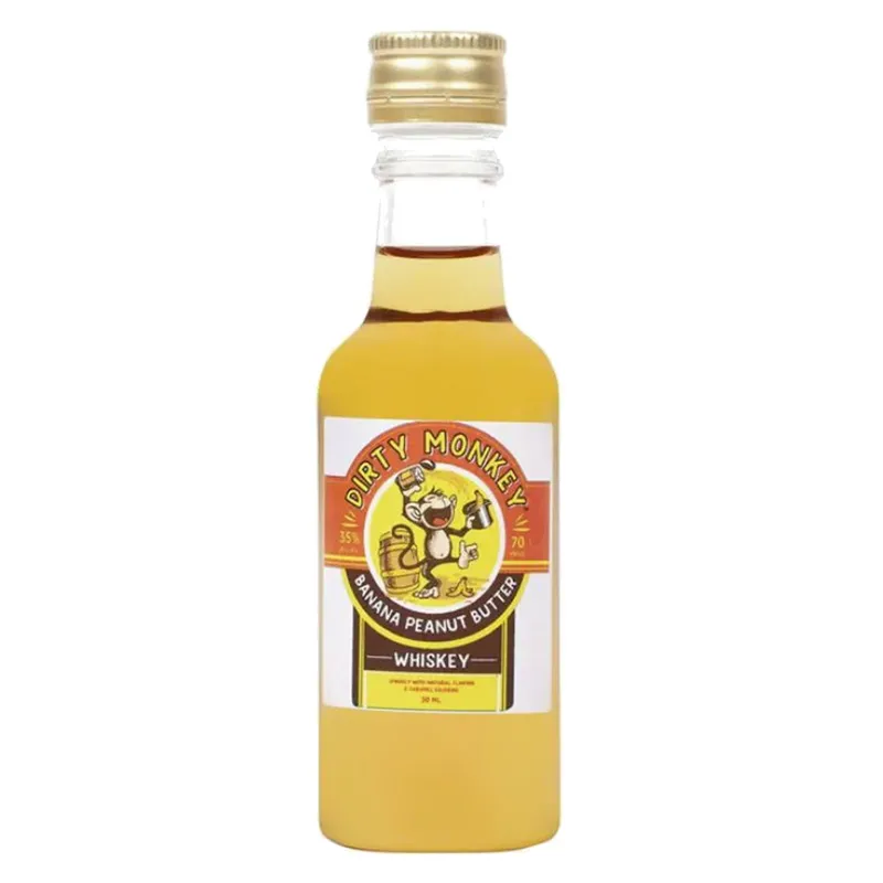 Dirty Monkey Banana Peanut Butter Whiskey view 1