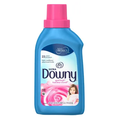 Downy Ultra April Fresh Liquid Fabric Softener 19 oz Bottle