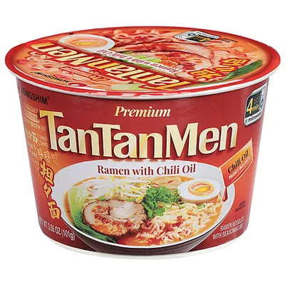 Nongshim Tantanmen Premium Noodle Soup 3.56 oz