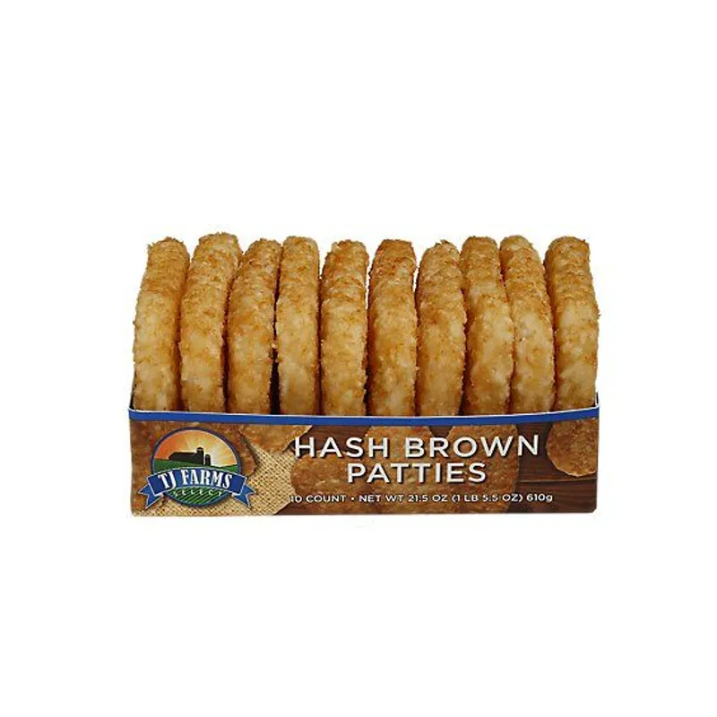 TJ Farms Select Hash Brown Patties view 1