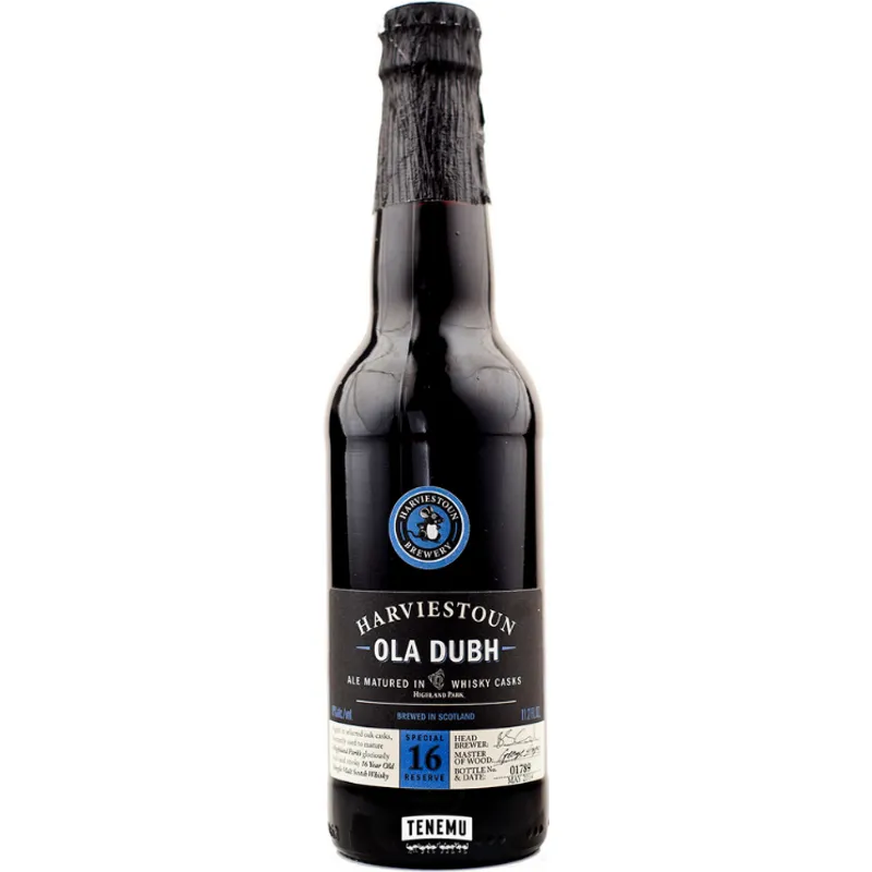 Harviestoun Ola Dubh 16 Year Special Reserve view 1