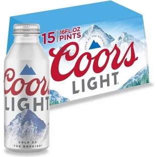 Coors Light Aluminium