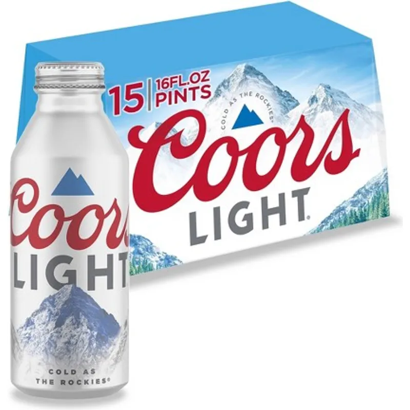 Coors Light Aluminium view 1