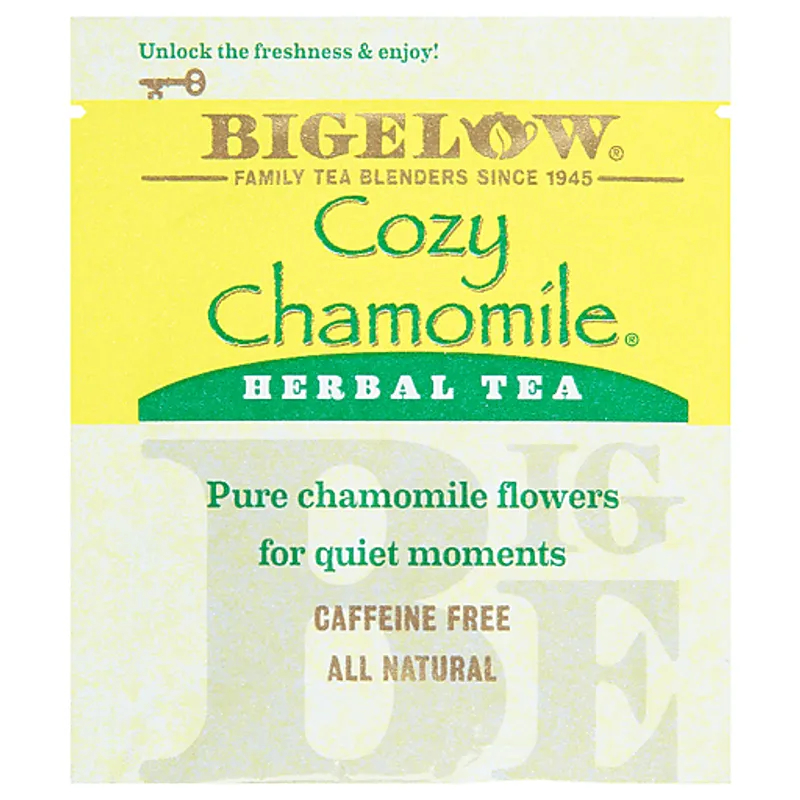 Bigelow Cozy Chamomile Herbal Tea view 1