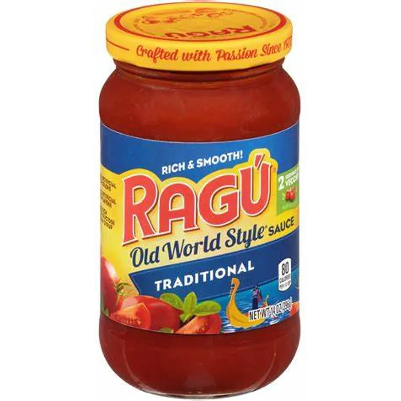 Ragu Old World Style Traditional Pasta Sauce view 1