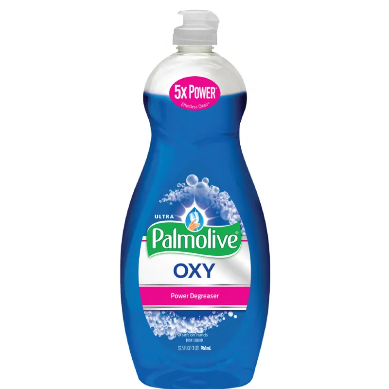 Palmolive Ultra Oxy Liquid Dish Soap Power Degreaser view 1