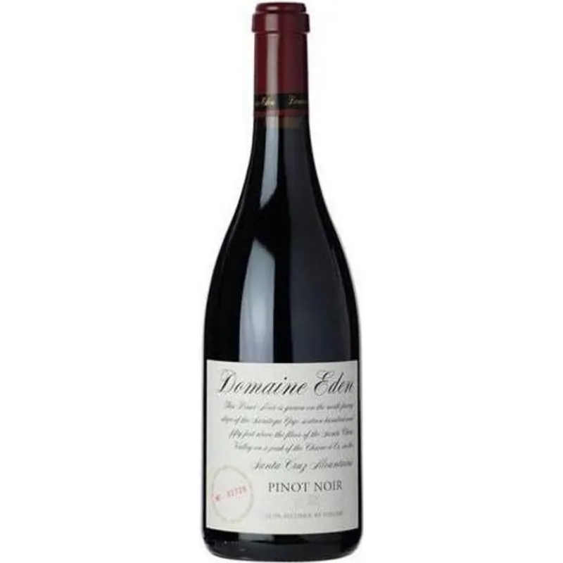 Mount Edens Vineyard Santa Cruz Mountains Pinot Noir view 1