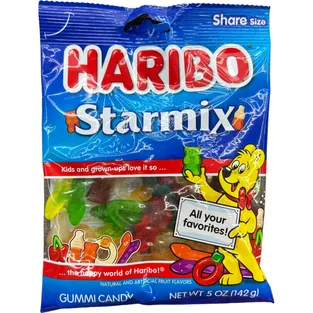 Haribo Starmix Gummi Candy