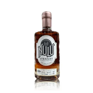 Nulu Toasted Single Barrel Straight Bourbon Whiskey