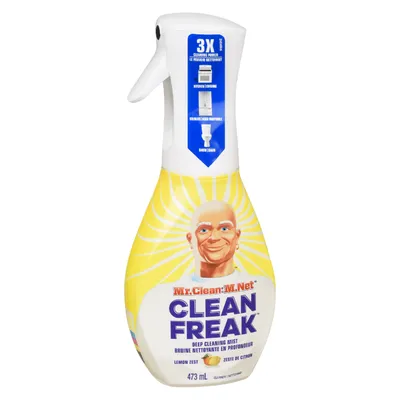 Mr. Clean Clean Freak Deep Cleaning Mist Lemon Zest 16 oz Bottle