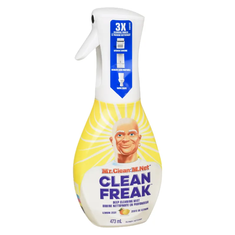 Mr. Clean Clean Freak Deep Cleaning Mist Lemon Zest view 1