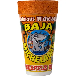 Baja Michelada Cups Pineapple