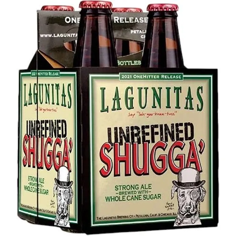 Lagunitas Unrefined Shugga Strong Ale view 1