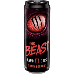 Monster The Beast Unleashed Scary Berries
