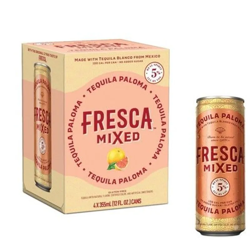 Fresca Mixed Tequila Paloma view 1