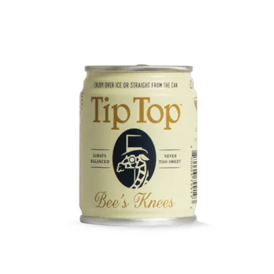 Tip Top Bee's Knees Gin Cocktail 100ml can